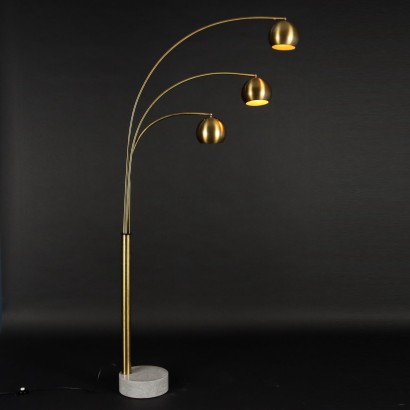 modernariato, modernariato di design, lampada da terra, lampada da terra modernariato, lampada da terra di modernariato, lampada da terra italiana, lampada da terra vintage, lampada da terra anni '60, lampada da terra design anni 60,Lampada Anni 70-80