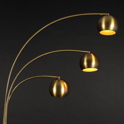 modernariato, modernariato di design, lampada da terra, lampada da terra modernariato, lampada da terra di modernariato, lampada da terra italiana, lampada da terra vintage, lampada da terra anni '60, lampada da terra design anni 60,Lampada Anni 70-80