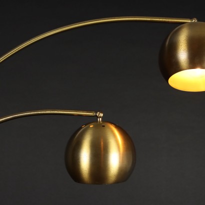 modernariato, modernariato di design, lampada da terra, lampada da terra modernariato, lampada da terra di modernariato, lampada da terra italiana, lampada da terra vintage, lampada da terra anni '60, lampada da terra design anni 60,Lampada Anni 70-80