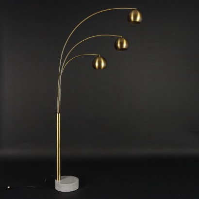 modernariato, modernariato di design, lampada da terra, lampada da terra modernariato, lampada da terra di modernariato, lampada da terra italiana, lampada da terra vintage, lampada da terra anni '60, lampada da terra design anni 60,Lampada Anni 70-80