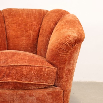 modernariato, modernariato di design, poltrona, poltrona modernariato, poltrona di modernariato, poltrona italiana, poltrona vintage, poltrona anni '60, poltrona design anni 60,Poltrone Anni 50