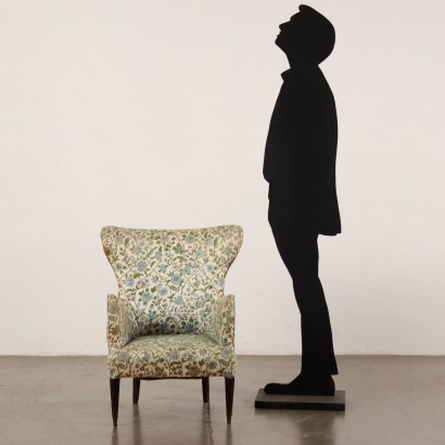 arte moderno, diseño de arte moderno, sillón, sillón de arte moderno, sillón de arte moderno, sillón italiano, sillón vintage, sillón de los años 60, sillón de diseño de los años 60, sillón de los años 50
