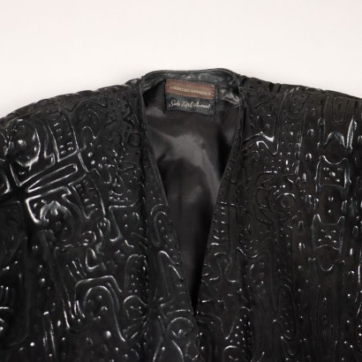 Vintage Jacket by L. Sarasola Leather Size 14 USA