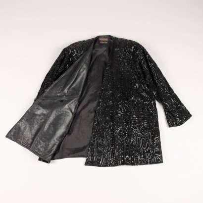 Vintage Jacket by L. Sarasola Leather Size 14 USA