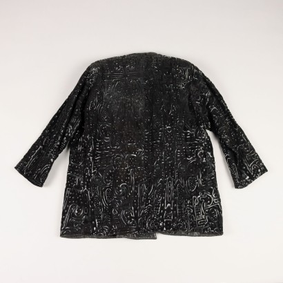 Vintage Jacket by L. Sarasola Leather Size 14 USA