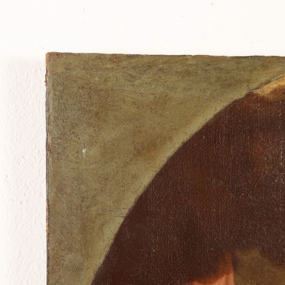 The Allegory of Europe Oil on Canvas Italy XVIII Century