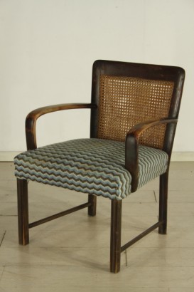 Modernismo, sillas, silla, silla, silla 20 años 30 años, 20 años, 30 años, modernismo moderno haya, haya de la modernidad, haya silla, tejido de caña, caña de silla, india india