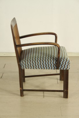 Modernismo, sillas, silla, silla, silla 20 años 30 años, 20 años, 30 años, modernismo moderno haya, haya de la modernidad, haya silla, tejido de caña, caña de silla, india india