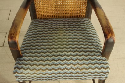 Modernismo, sillas, silla, silla, silla 20 años 30 años, 20 años, 30 años, modernismo moderno haya, haya de la modernidad, haya silla, tejido de caña, caña de silla, india india