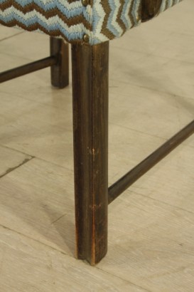 Modernismo, sillas, silla, silla, silla 20 años 30 años, 20 años, 30 años, modernismo moderno haya, haya de la modernidad, haya silla, tejido de caña, caña de silla, india india