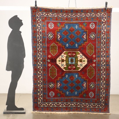 antiques, carpet, carpet antiques, antique carpet, antique carpet, neoclassical carpet, 900 carpet, Kazak carpet - Caucasus