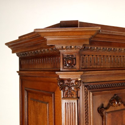 antiquariato, armadio, antiquariato armadio, armadio antico, armadio antico italiano, armadio di antiquariato, armadio neoclassica, armadio del 800,Armadio in Stile Neorinascimento