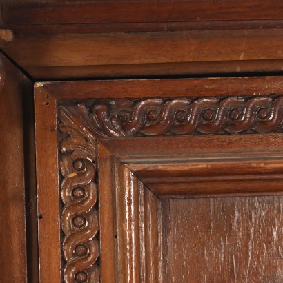 antiquariato, armadio, antiquariato armadio, armadio antico, armadio antico italiano, armadio di antiquariato, armadio neoclassica, armadio del 800,Armadio in Stile Neorinascimento