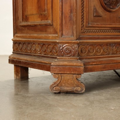 antiquariato, armadio, antiquariato armadio, armadio antico, armadio antico italiano, armadio di antiquariato, armadio neoclassica, armadio del 800,Armadio in Stile Neorinascimento