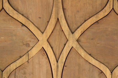 antiquités, miroirs, miroir, peuplier de style néo-gothique, miroir, épinette, 1880, 800, Italie, miroir de peuplier, épinette miroir, miroir 800, 800 antique, antiques, antique Aspen sapin