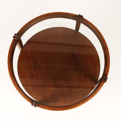 Coffee Table Beech Argentine 1950s