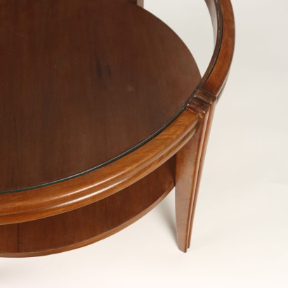 Coffee Table Beech Argentine 1950s