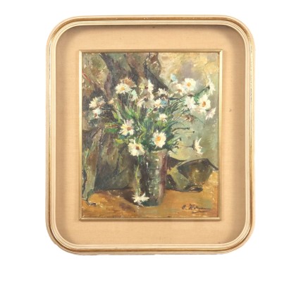 arte, arte italiana, pittura novecento italiana,Emilio Hermann,Fiori,Emilio Hermann,Emilio Hermann,Emilio Hermann,Emilio Hermann