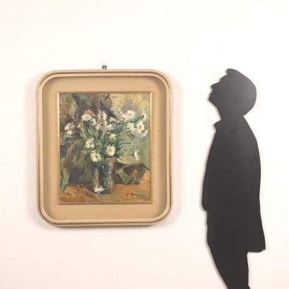 arte, arte italiana, pittura novecento italiana,Emilio Hermann,Fiori,Emilio Hermann,Emilio Hermann,Emilio Hermann,Emilio Hermann