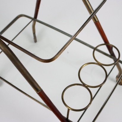 modernariato, modernariato di design, carrello di servizio, carrello di servizio modernariato, carrello di servizio di modernariato, carrello di servizio italiano, carrello di servizio vintage, carrello di servizio anni '60, carrello di servizio design anni 60,Carrello Anni 50