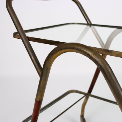 modernariato, modernariato di design, carrello di servizio, carrello di servizio modernariato, carrello di servizio di modernariato, carrello di servizio italiano, carrello di servizio vintage, carrello di servizio anni '60, carrello di servizio design anni 60,Carrello Anni 50