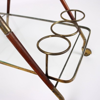 modernariato, modernariato di design, carrello di servizio, carrello di servizio modernariato, carrello di servizio di modernariato, carrello di servizio italiano, carrello di servizio vintage, carrello di servizio anni '60, carrello di servizio design anni 60,Carrello Anni 50