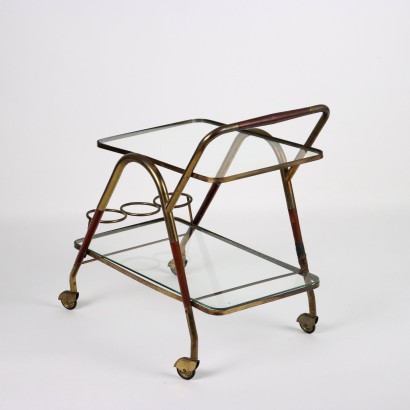 modernariato, modernariato di design, carrello di servizio, carrello di servizio modernariato, carrello di servizio di modernariato, carrello di servizio italiano, carrello di servizio vintage, carrello di servizio anni '60, carrello di servizio design anni 60,Carrello Anni 50