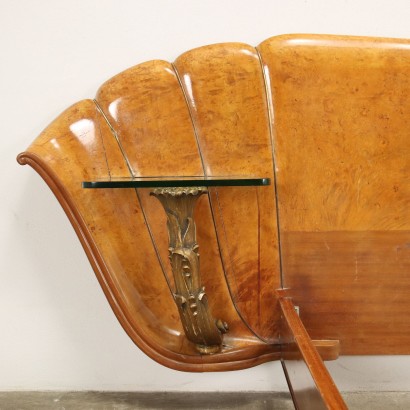 modernariato, modernariato di design, letto, letto modernariato, letto di modernariato, letto italiano, letto vintage, testata letto, testata letto modernariato, testata letto di modernariato, testata letto italiana, testata letto vintage, testata letto anni '60, testata letto design anni 60, letto anni '60, letto design anni 60,Letto Anni 30-40
