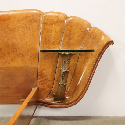modernariato, modernariato di design, letto, letto modernariato, letto di modernariato, letto italiano, letto vintage, testata letto, testata letto modernariato, testata letto di modernariato, testata letto italiana, testata letto vintage, testata letto anni '60, testata letto design anni 60, letto anni '60, letto design anni 60,Letto Anni 30-40