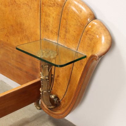 modernariato, modernariato di design, letto, letto modernariato, letto di modernariato, letto italiano, letto vintage, testata letto, testata letto modernariato, testata letto di modernariato, testata letto italiana, testata letto vintage, testata letto anni '60, testata letto design anni 60, letto anni '60, letto design anni 60,Letto Anni 30-40