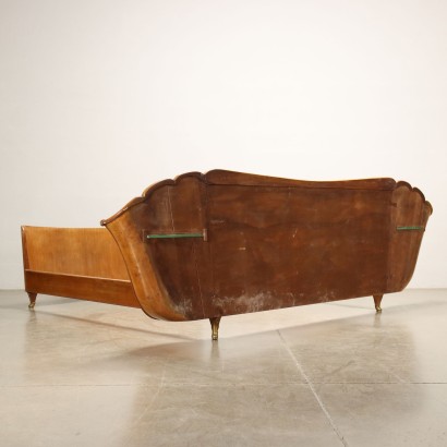 modernariato, modernariato di design, letto, letto modernariato, letto di modernariato, letto italiano, letto vintage, testata letto, testata letto modernariato, testata letto di modernariato, testata letto italiana, testata letto vintage, testata letto anni '60, testata letto design anni 60, letto anni '60, letto design anni 60,Letto Anni 30-40