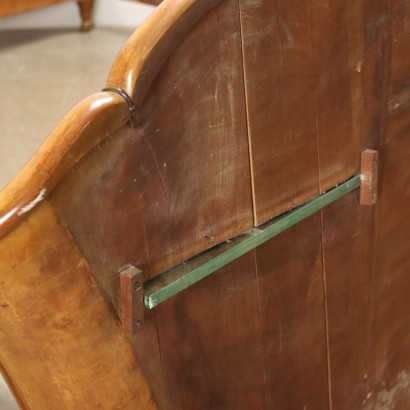 modernariato, modernariato di design, letto, letto modernariato, letto di modernariato, letto italiano, letto vintage, testata letto, testata letto modernariato, testata letto di modernariato, testata letto italiana, testata letto vintage, testata letto anni '60, testata letto design anni 60, letto anni '60, letto design anni 60,Letto Anni 30-40