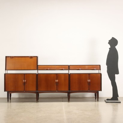 modernariato, modernariato di design, sideboard, sideboard modernariato, sideboard di modernariato, sideboard italiano, sideboard vintage, sideboard anni '60, sideboard design anni 60,Sideboard Anni 60