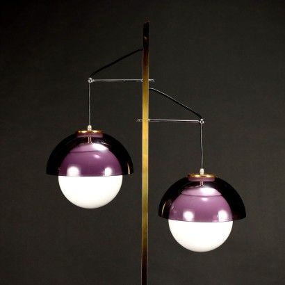 modernariato, modernariato di design, lampada da terra, lampada da terra modernariato, lampada da terra di modernariato, lampada da terra italiana, lampada da terra vintage, lampada da terra anni '60, lampada da terra design anni 60,Lampada Anni 60