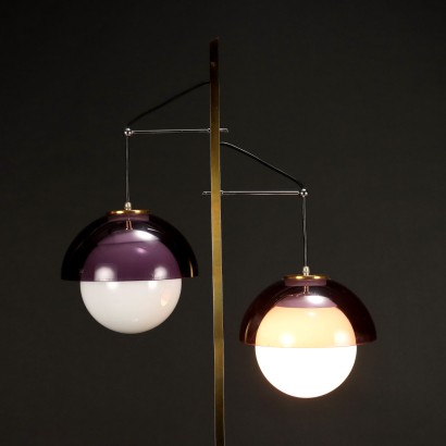 modernariato, modernariato di design, lampada da terra, lampada da terra modernariato, lampada da terra di modernariato, lampada da terra italiana, lampada da terra vintage, lampada da terra anni '60, lampada da terra design anni 60,Lampada Anni 60