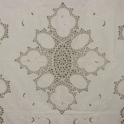 mantel de lino