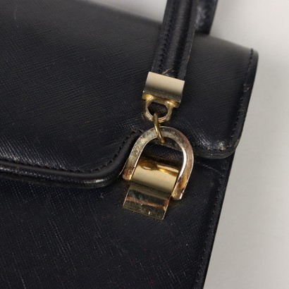 Sac Vintage Gucci Cuir Italie Années 1960