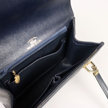 Sac Vintage Gucci Cuir Italie Années 1960