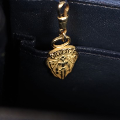 Sac Vintage Gucci Cuir Italie Années 1960