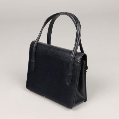 Sac Vintage Gucci Cuir Italie Années 1960