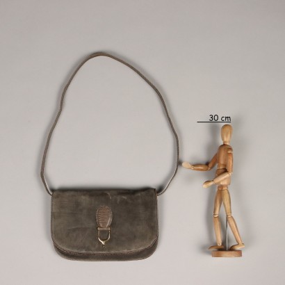 Borsa Gucci Vintage Grigia