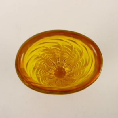 modernariato, modernariato di design, vaso, vaso modernariato, vaso di modernariato, vaso italiano, vaso vintage, vaso anni '60, vaso design anni 60,Vaso in Vetro di Murano