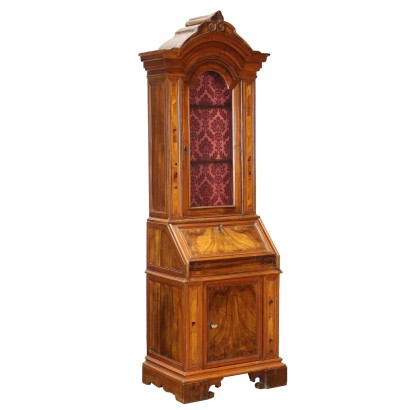 Antikes Trumeau Holz Italien XX Jhd