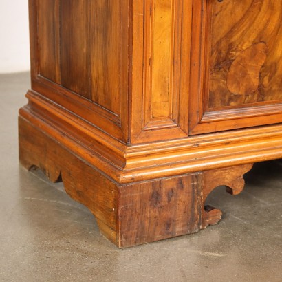 Antikes Trumeau Holz Italien XX Jhd