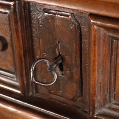 Buffet en Style Noyer Italie XXe Siècle