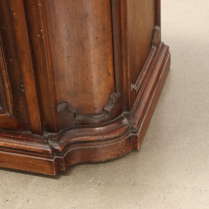 Buffet en Style Noyer Italie XXe Siècle