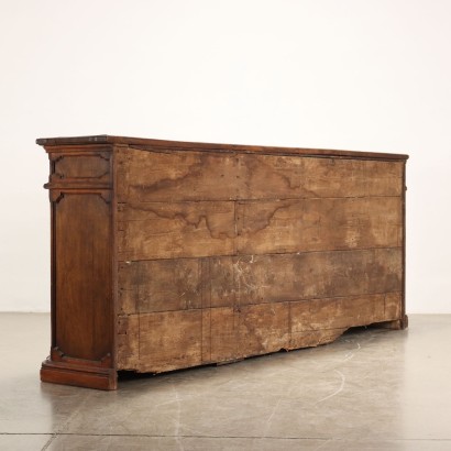 Buffet en Style Noyer Italie XXe Siècle