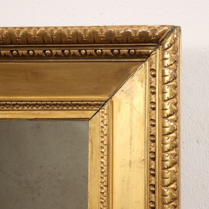 antiquariato, specchiera, antiquariato specchiera, specchiera antica, specchiera antica italiana, specchiera di antiquariato, specchiera neoclassica, specchiera del 800 - antiquariato, cornice, antiquariato cornice, cornice antica, cornice antica italiana, cornice di antiquariato, cornice neoclassico, cornice del 800,Specchiera Dorata in Stile