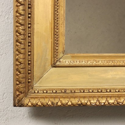 antiquariato, specchiera, antiquariato specchiera, specchiera antica, specchiera antica italiana, specchiera di antiquariato, specchiera neoclassica, specchiera del 800 - antiquariato, cornice, antiquariato cornice, cornice antica, cornice antica italiana, cornice di antiquariato, cornice neoclassico, cornice del 800,Specchiera Dorata in Stile