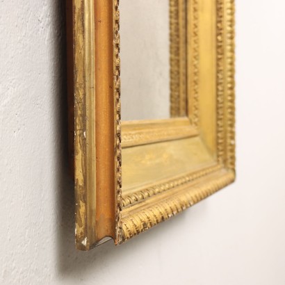 antiquariato, specchiera, antiquariato specchiera, specchiera antica, specchiera antica italiana, specchiera di antiquariato, specchiera neoclassica, specchiera del 800 - antiquariato, cornice, antiquariato cornice, cornice antica, cornice antica italiana, cornice di antiquariato, cornice neoclassico, cornice del 800,Specchiera Dorata in Stile